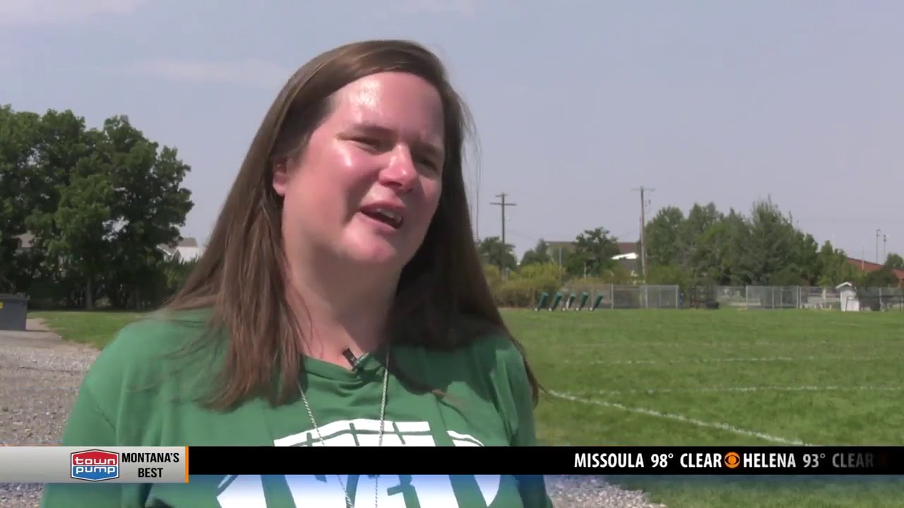 Raising awareness and scholarships with flag football YouTube