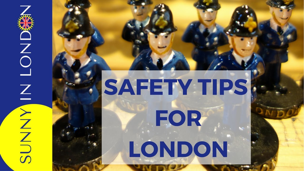 travel safety tips for london