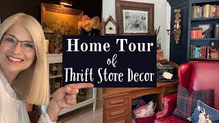 How I Created a Charming Home with Second-Hand \& Thrift Store Finds\/Home Tour Fall 2023