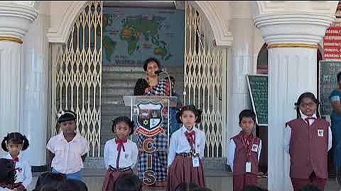 Chrit the King International School - world child labor day - 2025