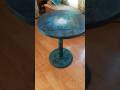 Table top painted by Angie Pelfrey