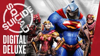 Suicide Squad: Kill the Justice League | Official Digital Deluxe Edition Trailer - “Fit Check”