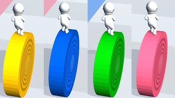 Layers Roll in New Level Game Mobile Update All Trailer Gameplay iOS, Android O118BCVHYRH