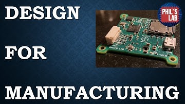 (Sponsored) PCB Design for Manufacturing Tips (DFM) - Phil