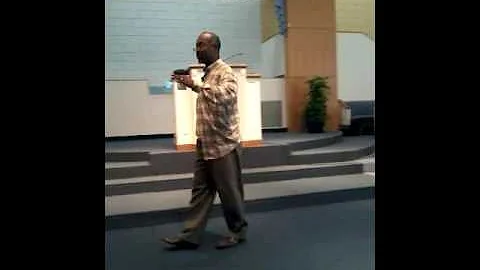 Pt. 2 Pastor Ennis F. Tait " Somehow I Made It Thr...