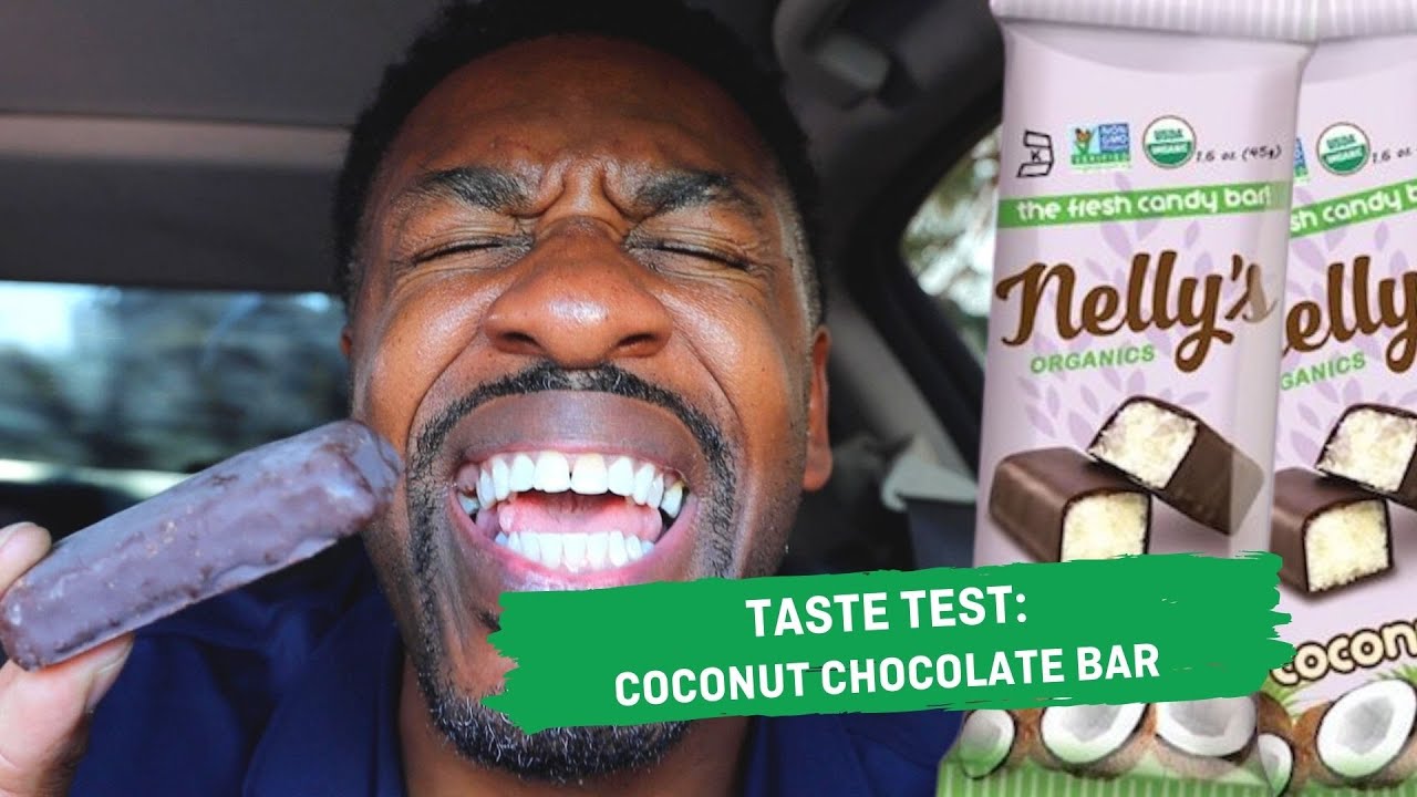 taste test: coconut chocolate bar (Nelly