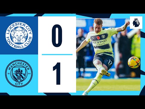 Leicester Manchester City Goals And Highlights