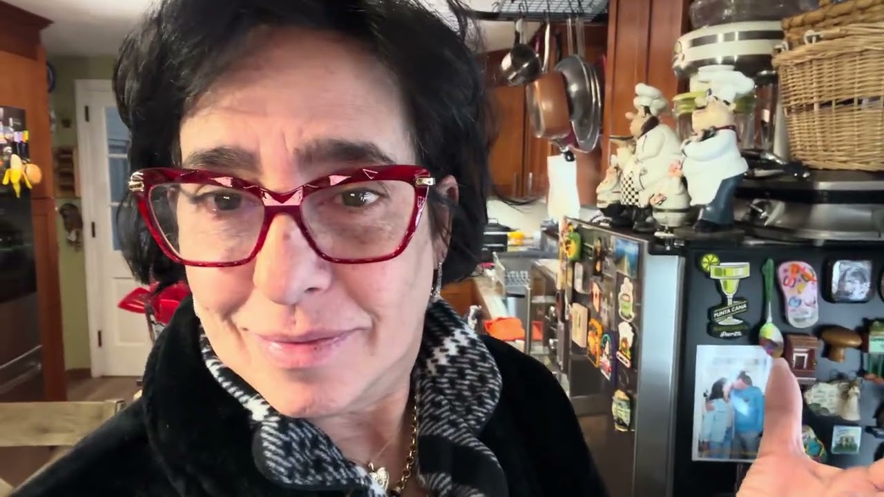 Buenos días, tenemos mucha nieve.