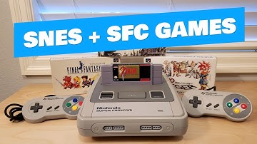 How to play Super Nintendo Entertainment System (SNES) and Super Famicom games on one system.