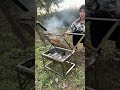 Outdoor camping, immersive barbecue experience, perfect camping tools.#Blazefor #bbq #outdoorbbq