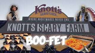 2021 | Knotts Scary Farm Boo-fet | Is it worth it??