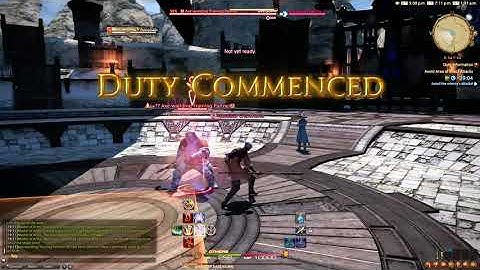 FFXIV - Hall of the Novice: DPS Exercise 1