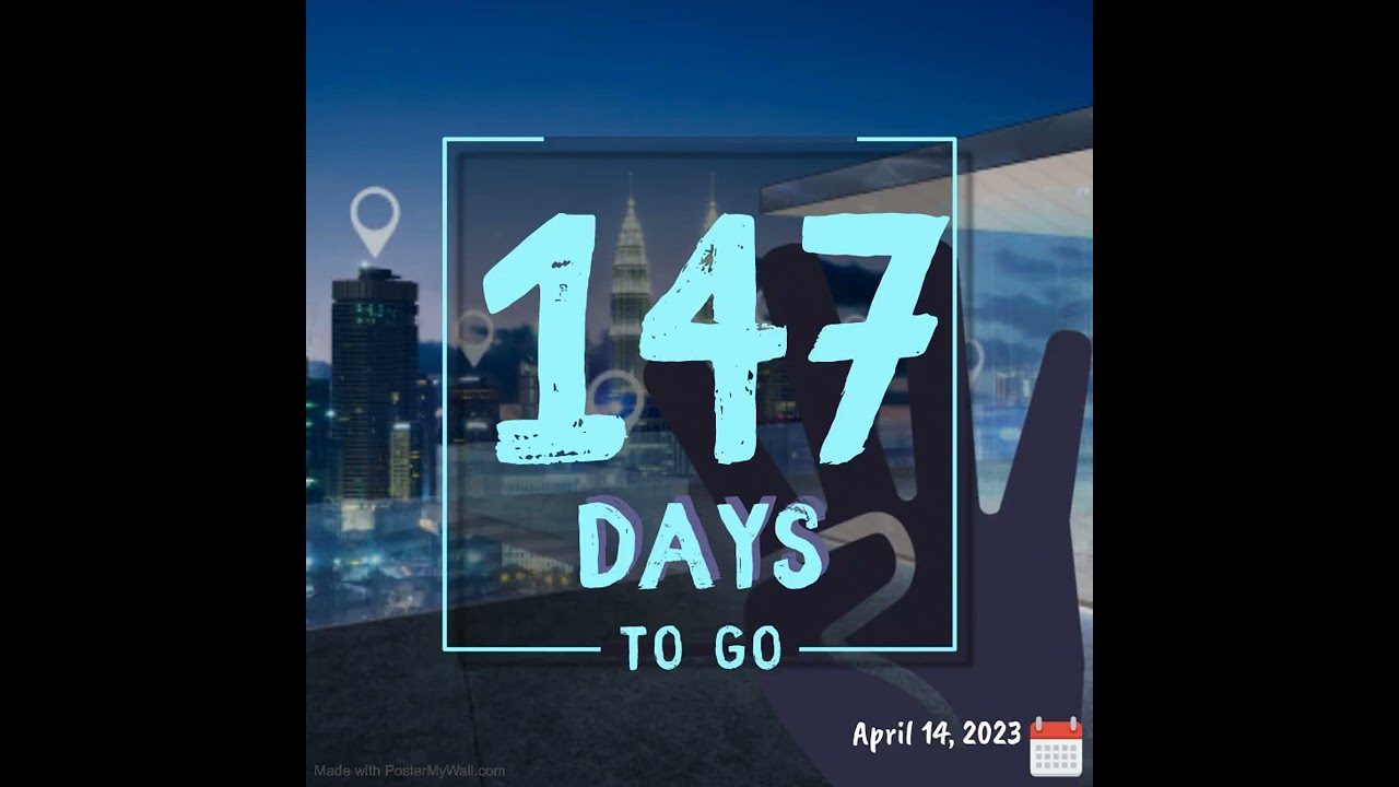 147 Days To Go Before My Birthday On April 14 2023 YouTube 147-days-to-go-before-my-birthday-on-april-14-2023-youtube