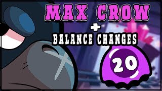 Mortis Buff, Max Crow And Full Balance Changes Brawl Stars