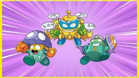 SUPERTHINGS EPISODE ⚡ The SuperThings RESCUE TRUCK and the great chase ⚡ | Cartoons SERIES for Kids