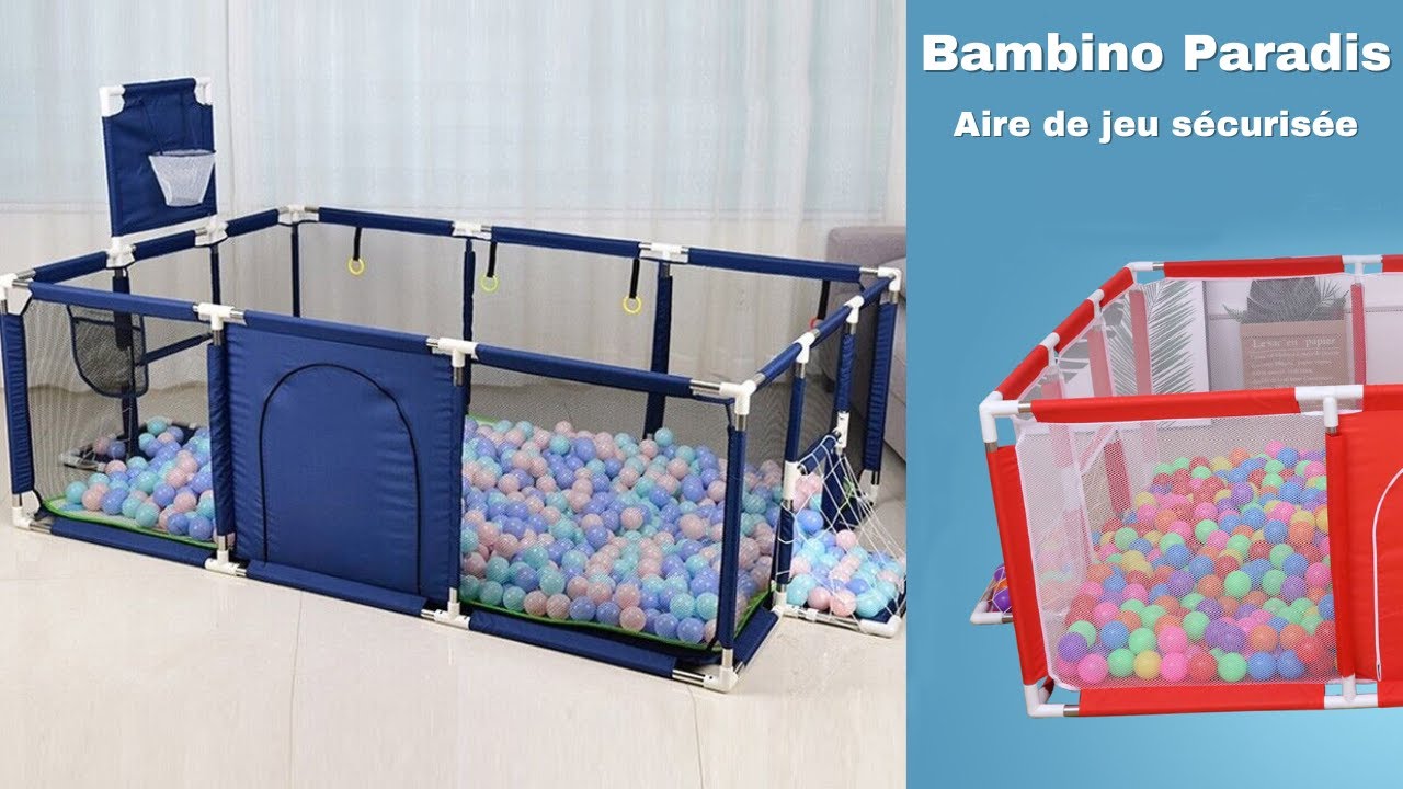 Jeu d'éveil pour bébé et jeune enfant - Bambinou