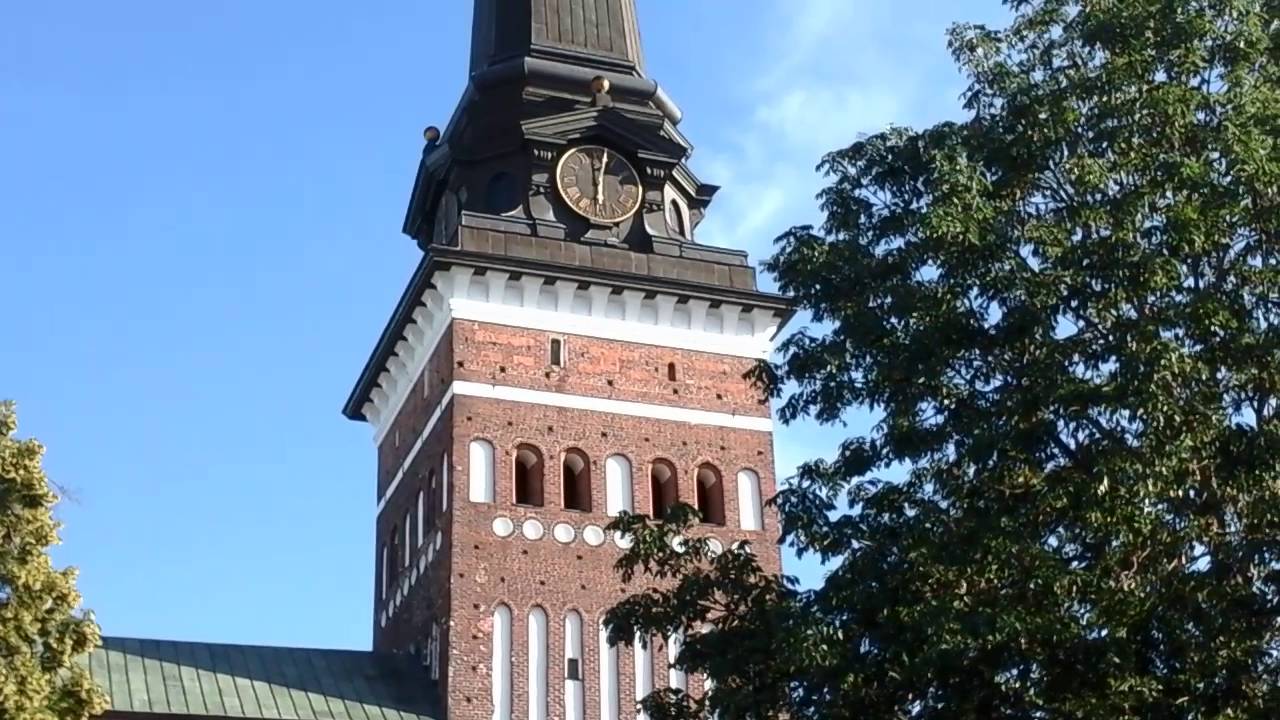 Helgmålsringning i Västerås domkyrka