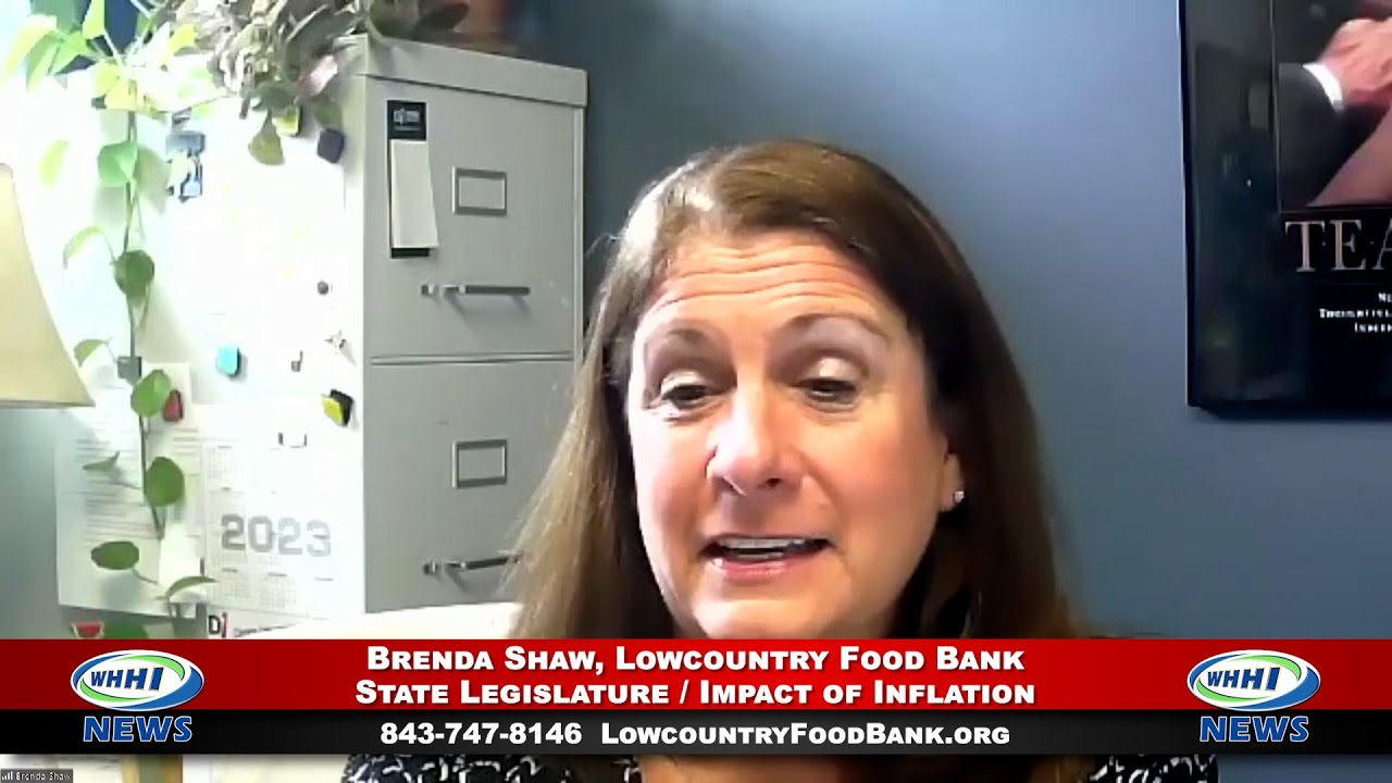 WHHI NEWS | Brenda Shaw: State Legislature / Impact of Inflation ...