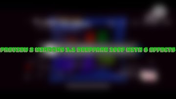 Preview 2 Windows 3.1 Deepfake 1997 With 6 Effects