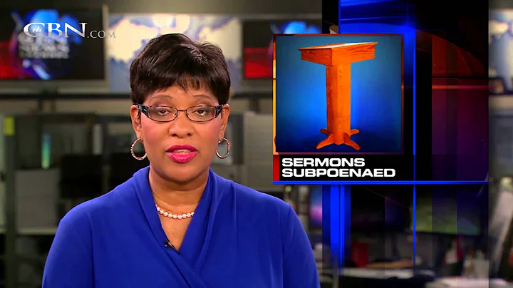 Pastors Fight 'Big Brother' Targeting of Sermons