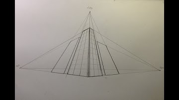 How To Draw Building in 3 Point Perspective - Ant