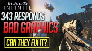 343 responds to Halo Infinites BAD GRAPHICS + why 4K is a PROBLEM