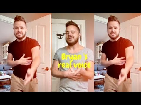 Bryan Lanning Singing WITHOUT Autotune Compilation
