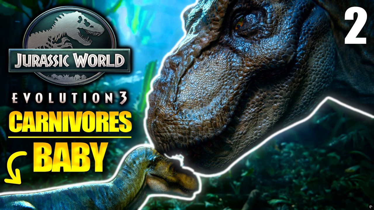 Ich baue das erste Dino Gehege für Fleischfresser | Jurassic World ...