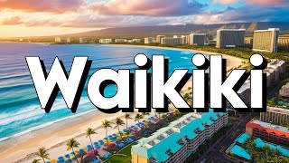 Waikiki Beach Hawaii - Best Things To Do & Visit | Travel Guide