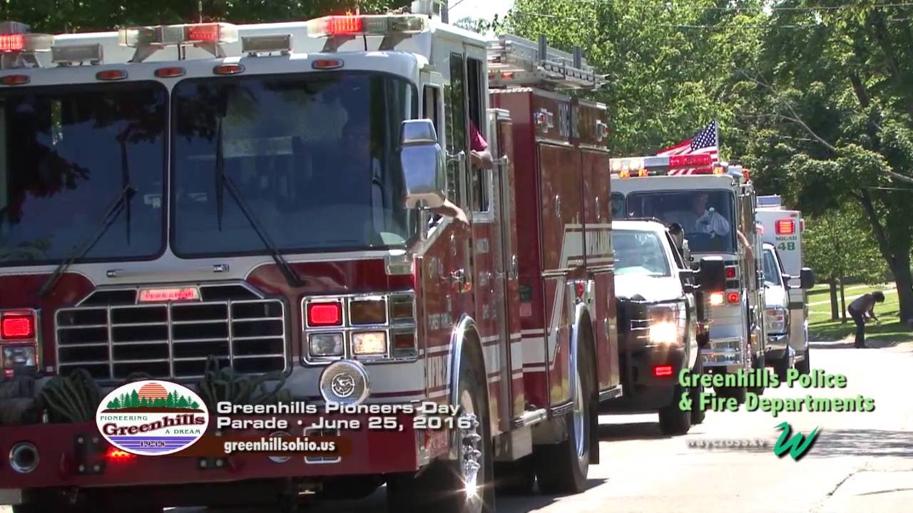 Greenhills Pioneer Days Parade: June 25, 2016 football score
