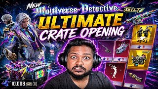 New Ultimate Crate Opening  Multiverse Detective Set 