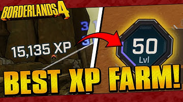Borderlands 4 | BEST XP Farming Guide To Max Level (300,000xp An Hour!)