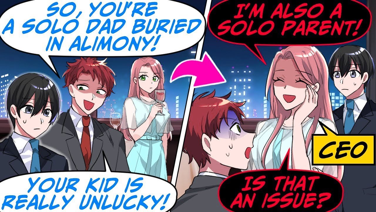 I Got Lectured for Being a Single Dad… By a Guy Whose Wife Just Left Him!?... [RomCom Manga Dub]