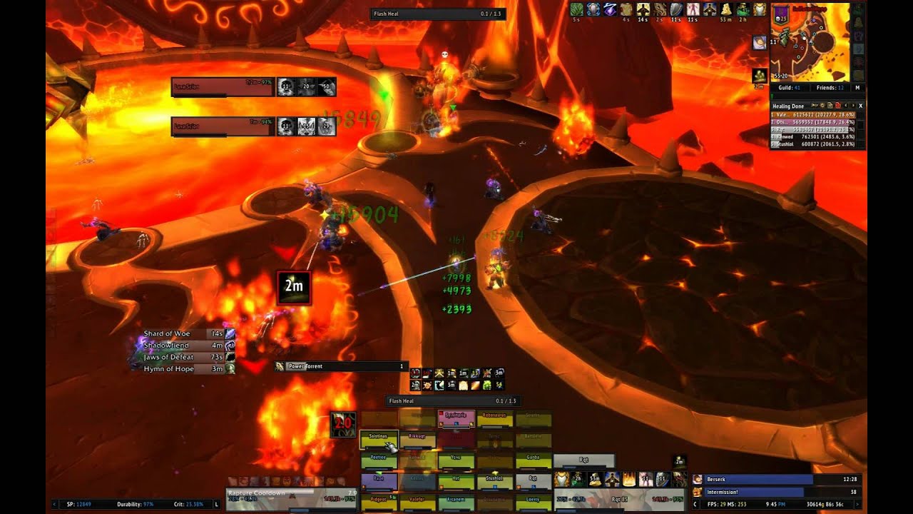 Khazuals vs Heroic Ragnaros Disc PoV