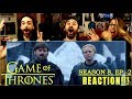 GAME OF THRONES Season 8 Episode 2 - REACTION!!! "A Knight Of The Seven Kingdoms"