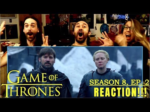 Game of Game of Thrones: season 8, episode 2, A Knight of the Seven Kingdoms