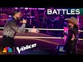 Elias Gomez and Teo Ramdel's Harmonies Thrill Audience in Duet | The Voice Battles | NBC