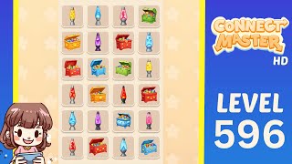 Connect Master Level 596 Solution Walkthrough