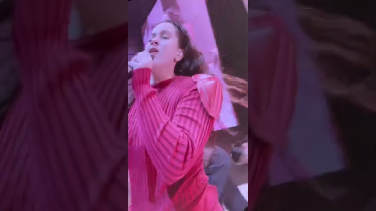 Rosalia Blinding Lights live Washington D.C. 9/26/22 YouTube