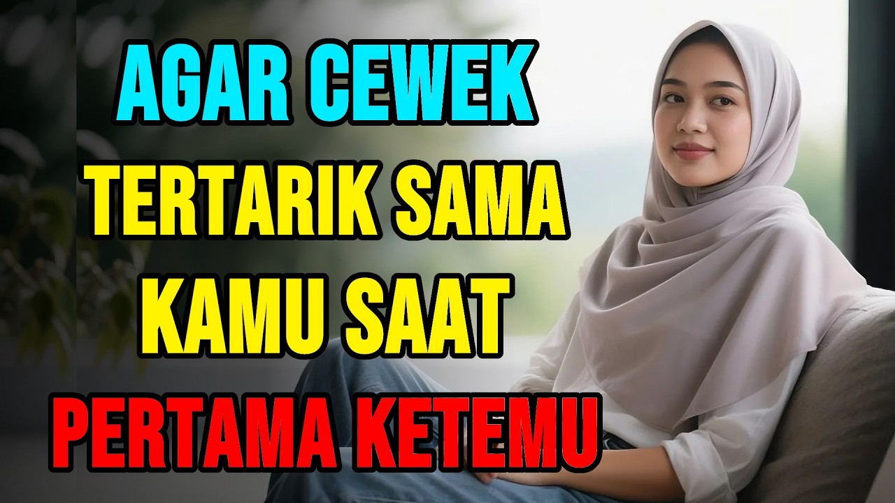 Ini Cara Biar Cewek Tertarik sama Kamu di Pertemuan Pertama