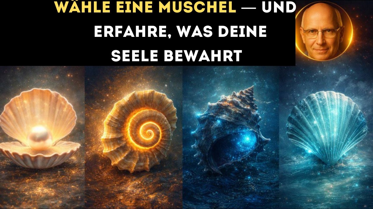 DIESE MUSCHEL WIRD MEHR ÜBER DICH ERZÄHLEN, ALS DU DENKST