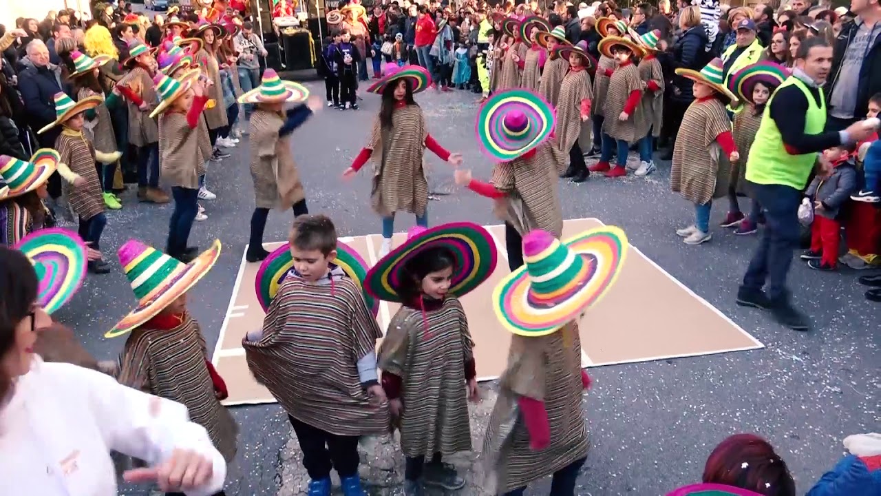 FIUMEFREDDO BRUZIO, 5^ edizione CARNEVALE. 11 febbraio 2018.