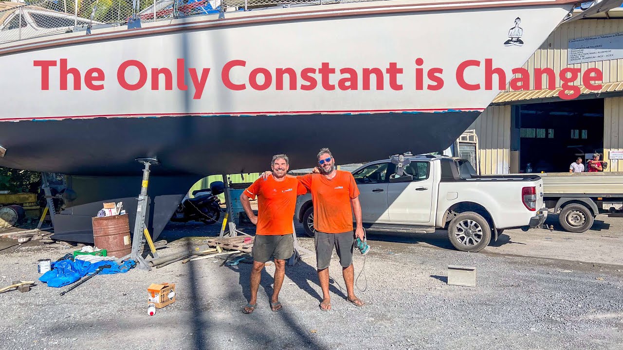 Episode 1: Get by With a Little Help from my Friends – Where has Calico Skies Sailing been??