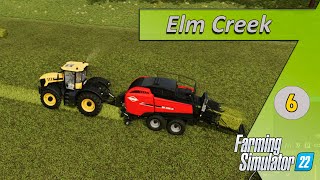Гора тюков на халяву - 06 -  ElmCreek - Farming Simulator 22