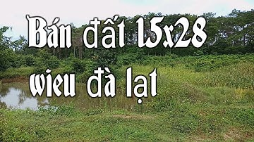 78,Bán đất kbang Gia lai wieu đẹp  15x28 giá 1 tỷ 50 triệu 0395507506