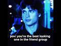 best looking in the friend group #smallville #edit #shorts #mogville #chad #mog #looks