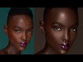 Simple Trick To Create Fast And Professionally Retouched Beauty Images || Retouching Masterclass