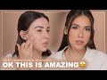 WE MIGHT BE WATCHING MY NEW FACE ROUTINE CAUSE IT LOOKS THAT GOOD!!