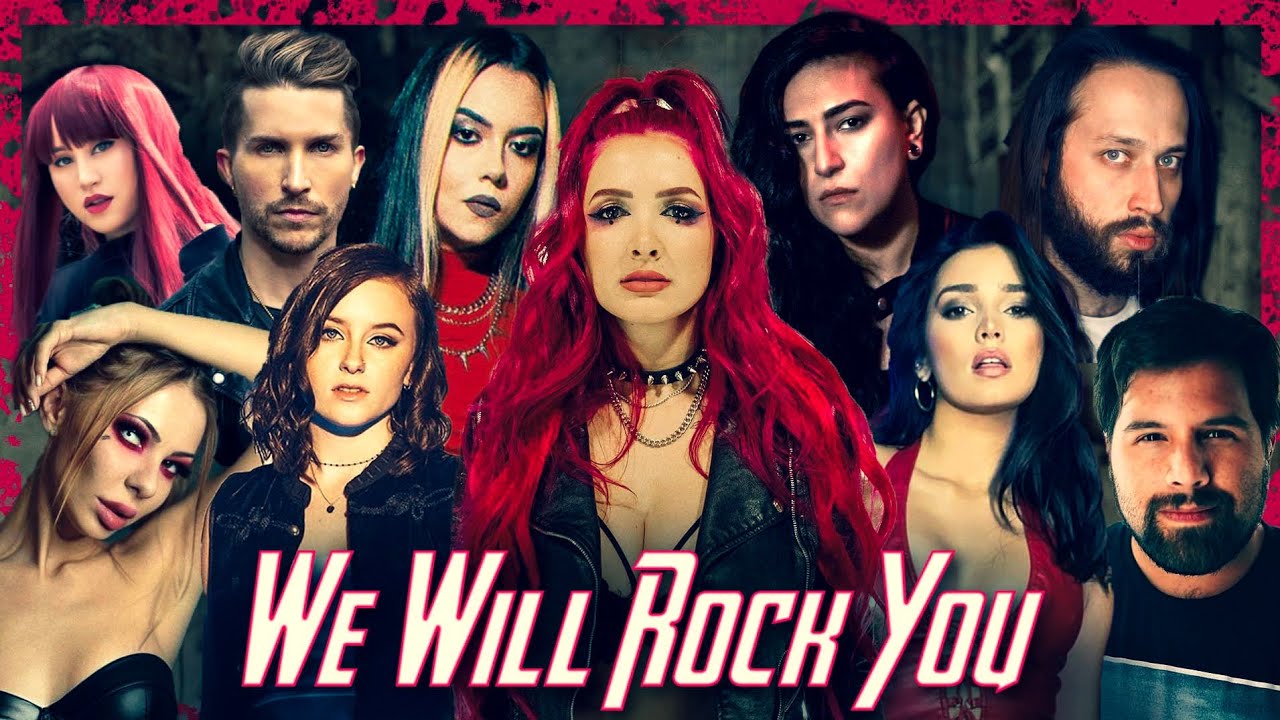 Halocene - We Will Rock You + Violet, Lauren, Cole, Audra, Daria, Jonathan, Caleb, Lollia, Ai Mori