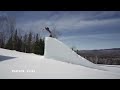 INCREDIBLE Snowboard Trick Shot Run (in one take)